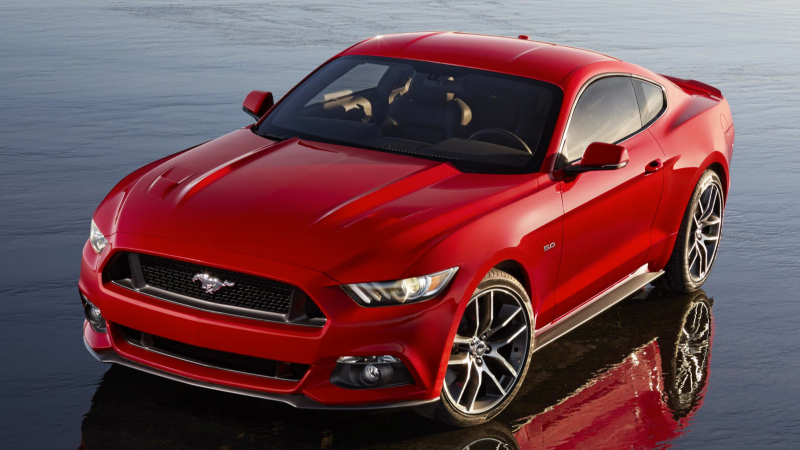 Illustration for article titled The 2015 Ford Mustang Is The Most Advanced Muscle Car Ever Built